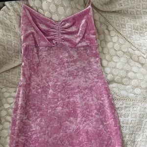 Urban Outfitters Velvet Mini Dress